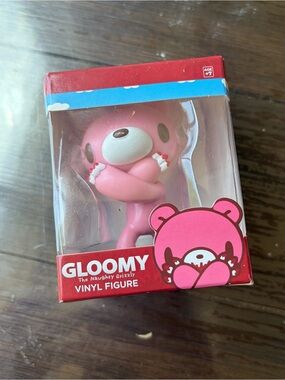 Gloomy Pink Vinyl Figure -